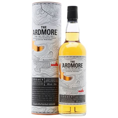 ardmore highland single malt scotch whisky